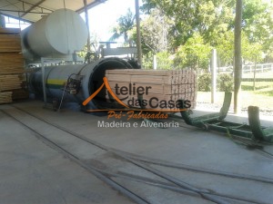 Processo tratamento da madeira